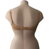 PrimaDonna - Satin - Beugel Bh - Cognac