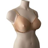 PrimaDonna - Satin - Beugel Bh - Cognac