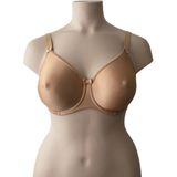PrimaDonna - Satin - Beugel Bh - Cognac