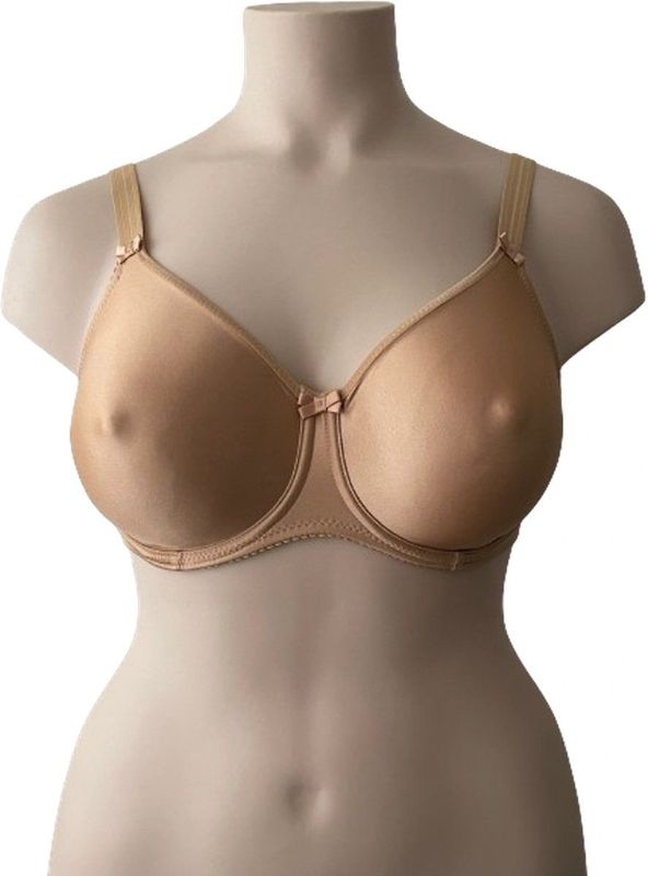 PrimaDonna - Satin - Beugel Bh - Cognac