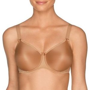 PrimaDonna - Satin - Beugel Bh - Cognac