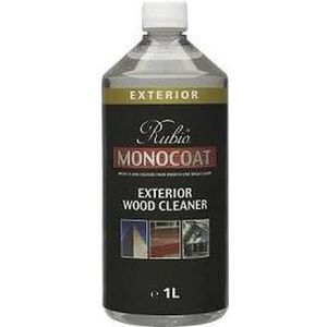 Rubio Monocoat Exterior Wood Cleaner 1L 105000