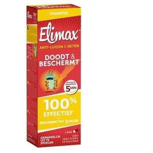 ELIMAX® Shampoo - Doodt Luizen en Neten - 200ml - Beschermt Tegen Nieuwe Luizen