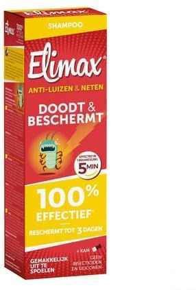 ELIMAX® Shampoo - Doodt Luizen en Neten - 200ml - Beschermt Tegen Nieuwe Luizen