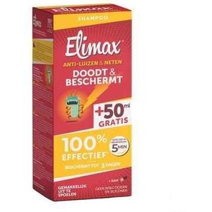 Elimax 2-in-1 shampoo tegen luizen - 250 ml