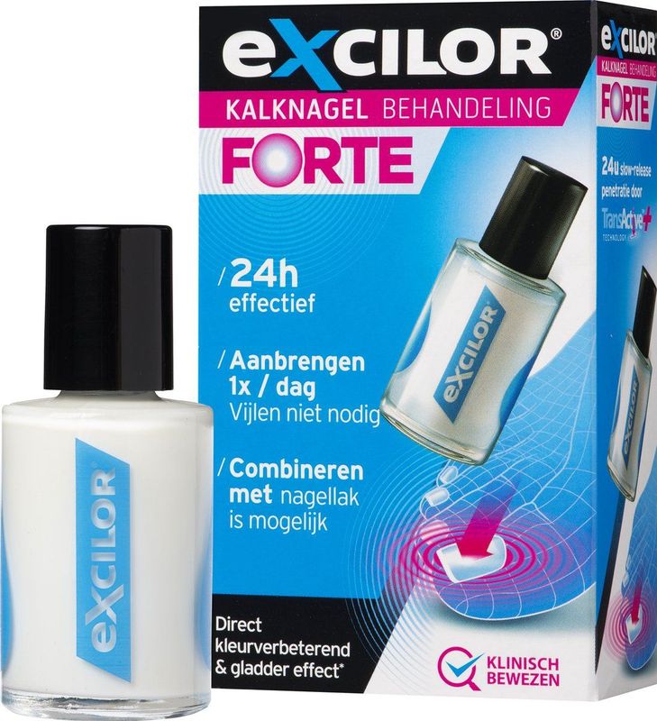 Excilor Forte - Kalknagelbehandeling - 30ml - Voetschimmel - 1 stuk