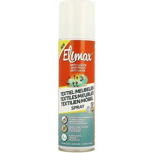 Elimax - Anti-luizen Spray - Textiel & Meubelen - 150 ml - Plantaardig