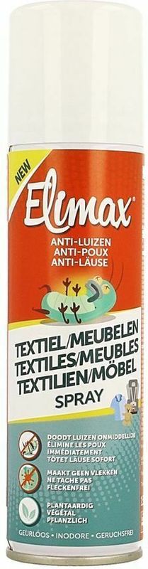 Elimax - Anti-luizen Spray - Textiel & Meubelen - 150 ml - Plantaardig