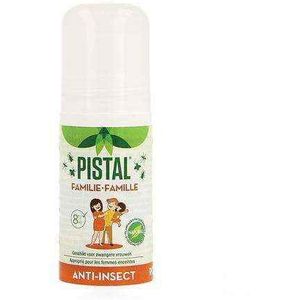Pistal® Insect Beschermende Roller Lichaam en Gezicht 50