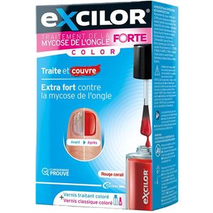 Excilor Forte Color Red Schimmelnagel 30 ml+Vao 8 ml