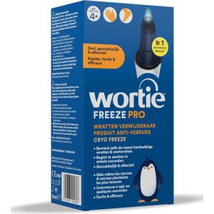 Wortie - Freeze Pro - Wrattenmiddel - Effectieve Bevriezingstechnologie