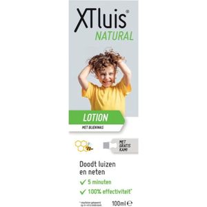 XTluis - Natural Lotion - 100 ml - Verzorgende Lotion - Voor Haar en Hoofdhuid
