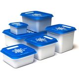 Alaska Diepvriesdozen - Set van 6 - 200 ml - Vaatwasbestendig