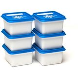 Alaska Diepvriesdozen - Set van 6 - 200 ml - Vaatwasbestendig