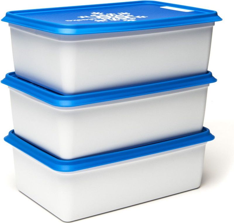 Alaska® vershouddoos (set 1x3)2000ml blauw Kunststof Alaska Vershouddoos (26.0000cm x 17.0000cm)