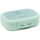 Amuse BIO Brooddoos - Duurzame Lunchbox - Compacte Vershouddoos - Gedeeltelijk van Suikerriet - Groen - 500 ml