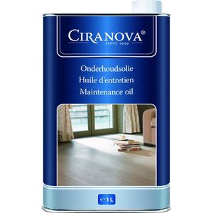 Ciranova Onderhoudsolie Wit - 1 liter