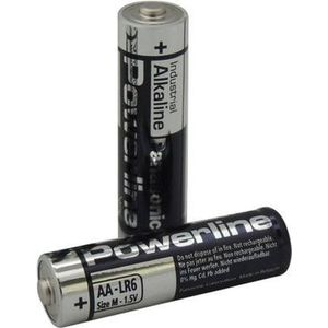Panasonic Powerline alkaline batterij AA LR6AD4P 1.5V (4st)