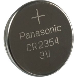 Batterij panasonic knoop cr2354 lithium