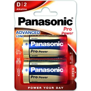 Panasonic Batterien Mono D 1.5 V