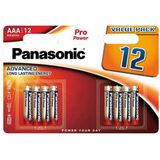 Panasonic - Pro Power - Batterijen - AAA - 12 Stuks