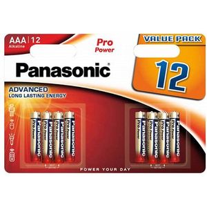 Panasonic - Pro Power - Batterijen - AAA - 12 Stuks