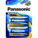 Panasonic - d Mono Evolta Batterie 1,5V 2er Blister