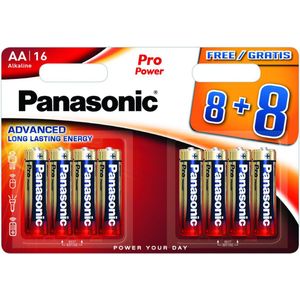 Panasonic Lr6ppg/16bw 8+8f