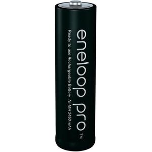 Panasonic eneloop PRO oplaadbare AA batterij - 2500 mAh - NiMH - 1 Pack