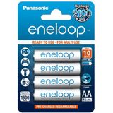 Eneloop - Panasonic NiMH-Akku, gasdicht, Mignon, HR15/51 BK-3MCCE, 1,2, 1900 mAh