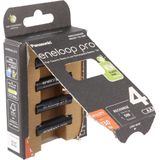 Panasonic - Eneloop Pro Micro - Oplaadbare Batterij - 950 mAh - 4 Stuks