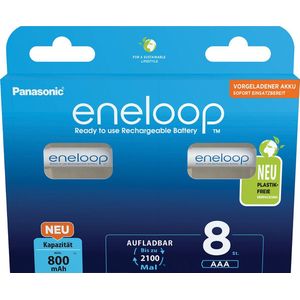 Eneloop AA batterijen kopen? ✔️ Tot 8% korting
