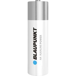 BLAUPUNKT 16 stuks AA alkaline batterijen, ideaal voor wandklokken, tv-afstandsbedieningen, LR6BPO/16CB