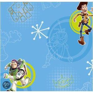 Dutch Wallcoverings Papierbehang - Disney -  Toy Story - Best friends