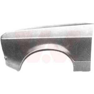 Voorspatbord  Links  Uitgz.station En Rs2000 Ford Van Wezel 1842657