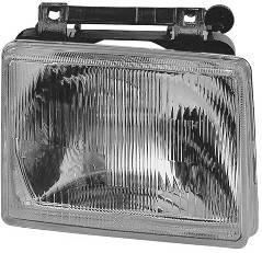 VanWezel 3770941 - Koplamp - Voorzijde - Compatibel met Opel Corsa tot 04/1993