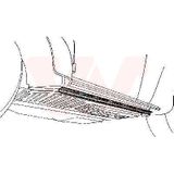 VAN WEZEL Vloerplaat VW 5801.10