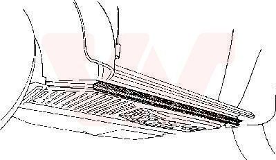 VAN WEZEL Vloerplaat VW 5801.10