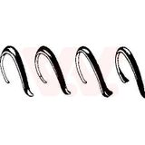 VAN WEZEL Verbredingsset, spatbord VW 5812500 191853717,191853718,191853817H 191853818H,191898211