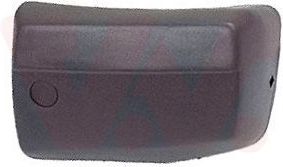 VAN WEZEL Sier- / beschermingspaneel, bumper VW 5870564 251807124A