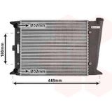 VAN WEZEL Radiateur VW 58002001 171121253E,171121253S
