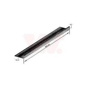 Universeel Plaatwerkdeel L-Profiel 1500 X1.25