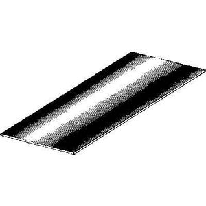 Plaatwerkdeel Plaat 2000 X1000 X0.9