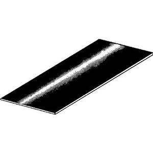 Plaatwerkdeel Plaat 125 X60 X0.70