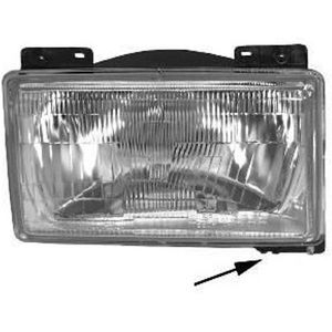 VanWezel - 1745952 - Voorlicht - Compatibel met Citroen C25 - Zonder Motor