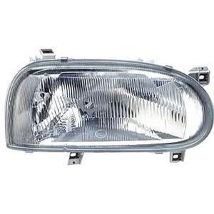 Volkswagen - Golf - Koplamp - Rechts - Vanaf '93 - H4