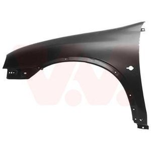 Voorspatbord  Links  +Zijknipperlicht Ovaal Opel Equipart 3776655