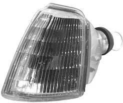 VanWezel - 4319908 - Clignoteur - Wit - Voor Renault R19