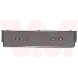 VAN WEZEL - Kentekenplaathouder - Zwart - AUDI 0322590 - 8A0807287D