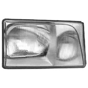 VAN WEZEL Lampglas, koplamp MERCEDES-BENZ 3025978 1248205266,1248205666,A1248205266 A1248205666